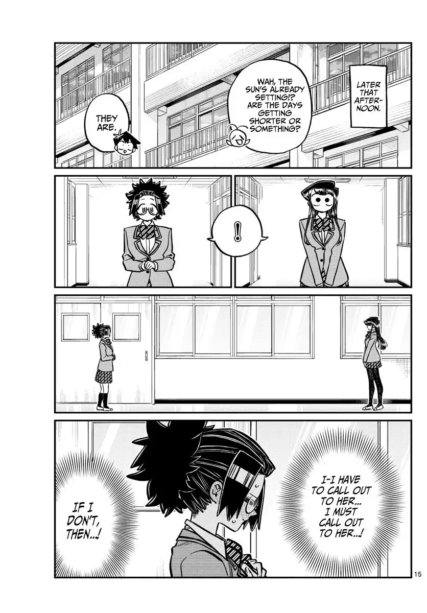 Komi-san wa Komyushou Desu Chapter 247 15